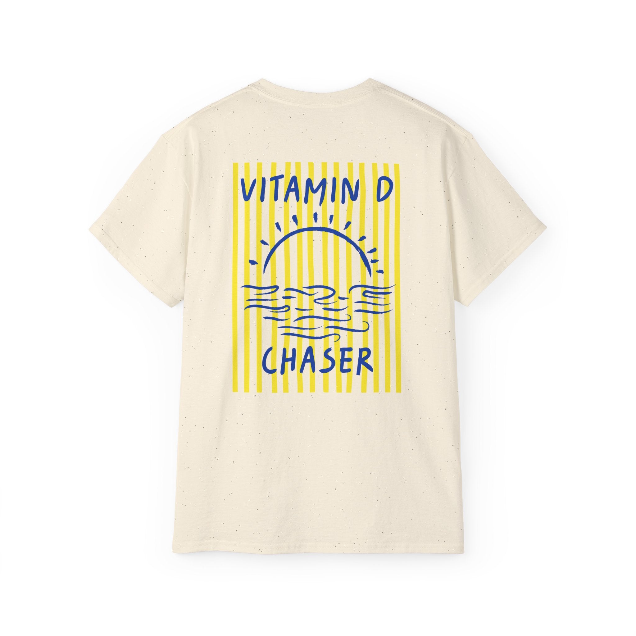Vitamin D Chaser T-Shirt — Sunrise Beach Graphic Tee -Sunshine Collection