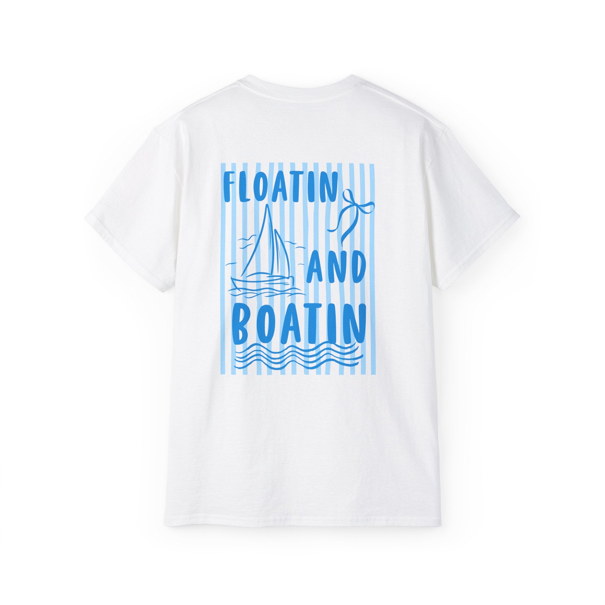 Floatin' and Boatin' Graphic Tee Salty Girl Collection