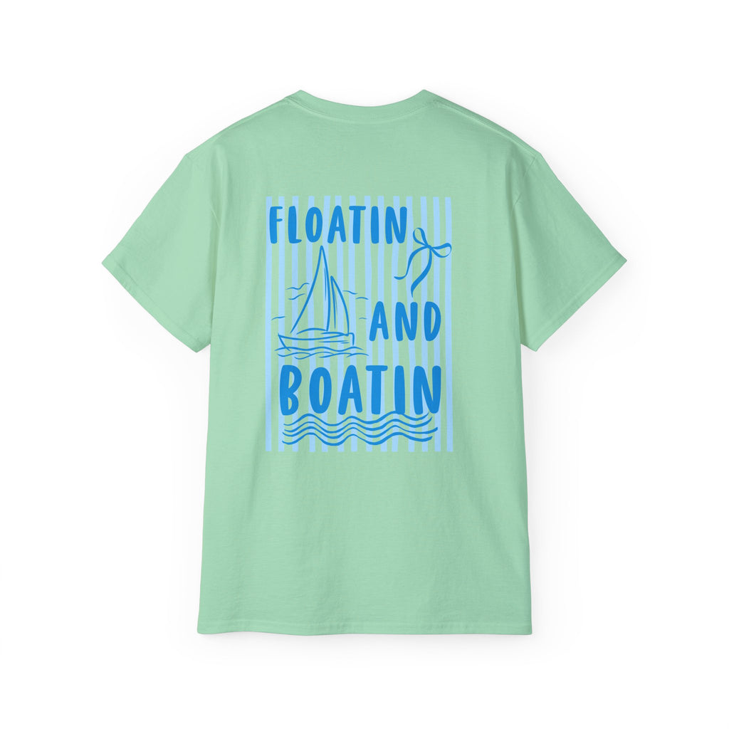 Floatin' and Boatin' Graphic Tee Salty Girl Collection