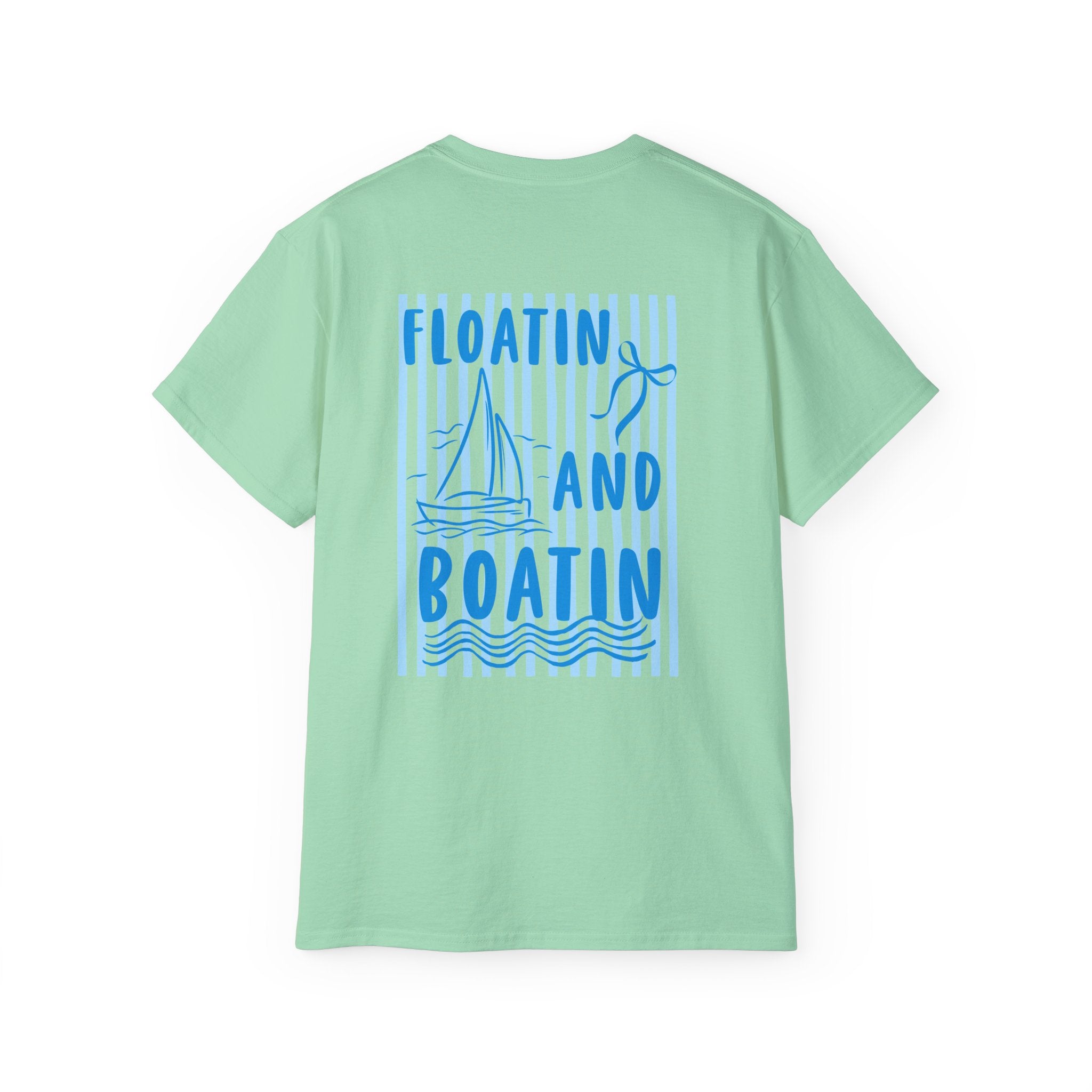 Floatin' and Boatin' Graphic Tee Salty Girl Collection