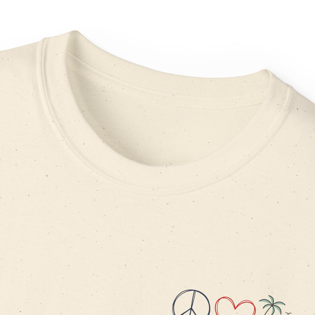 Beach Vibes Tee — "Meet Me at the Beach" Cotton T‑Shirt Salty Girl Collection