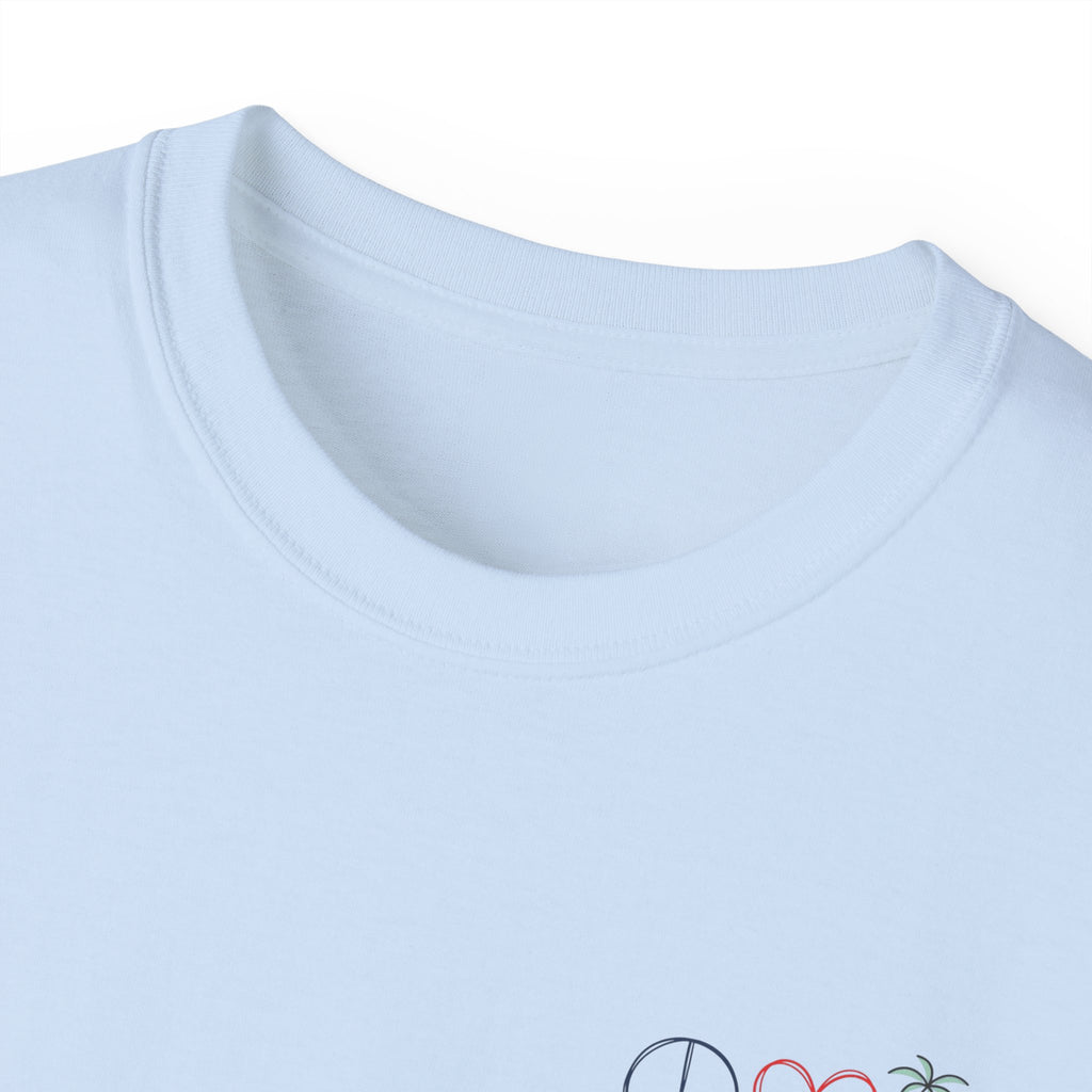Vitamin D Chaser T-Shirt — Sunrise Beach Graphic Tee -Sunshine Collection