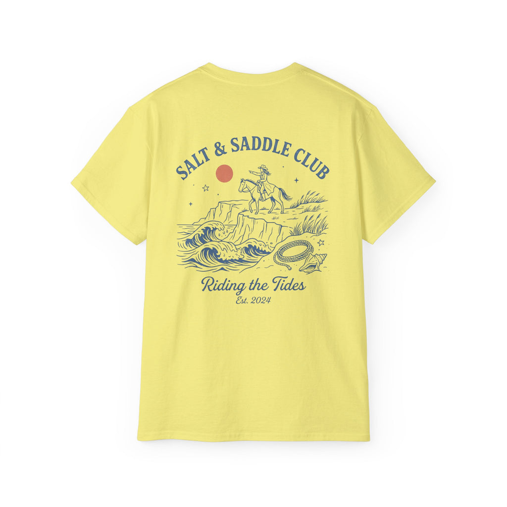 "Ride the Tide" Tee — Coastal Cowgirl