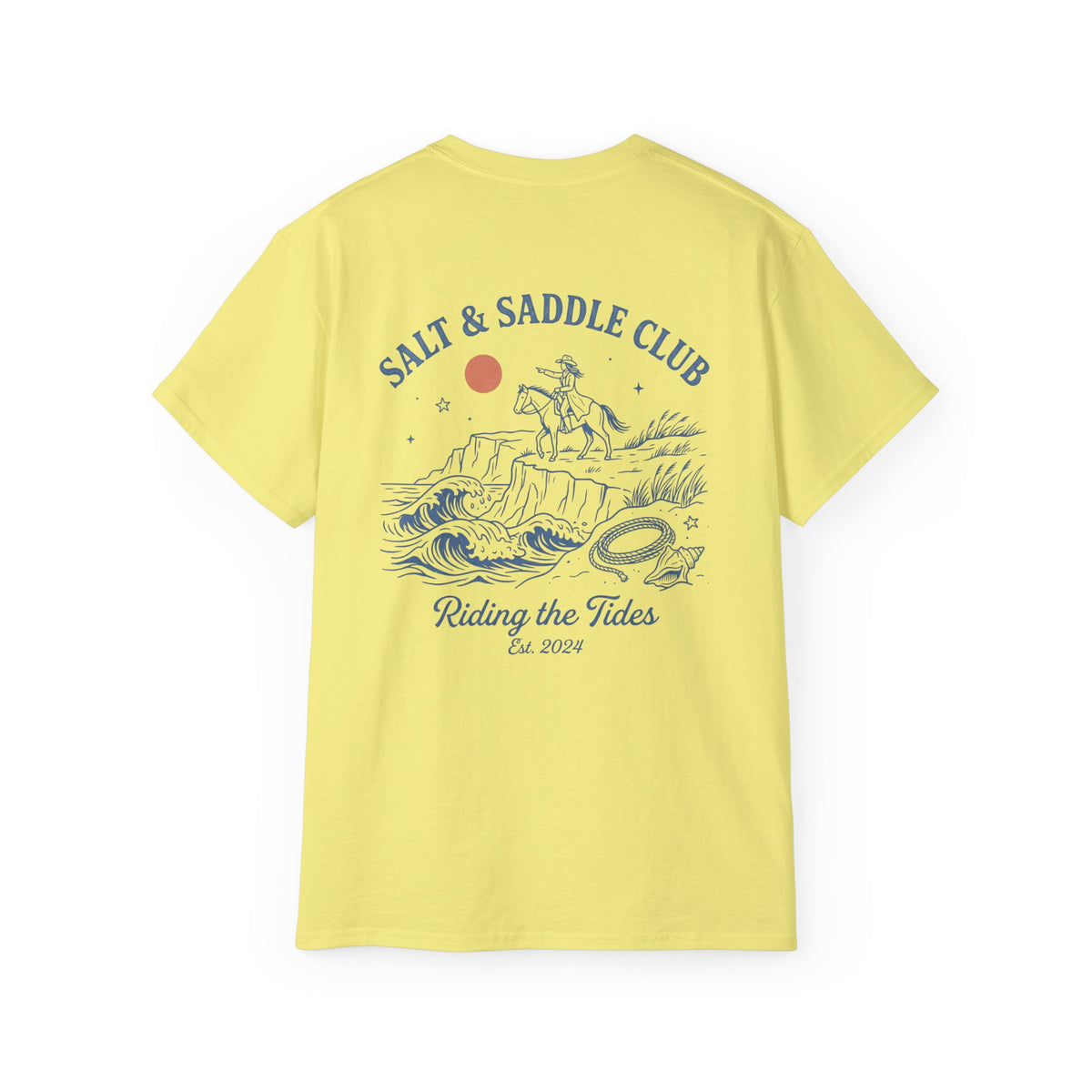 "Ride the Tide" Tee — Coastal Cowgirl