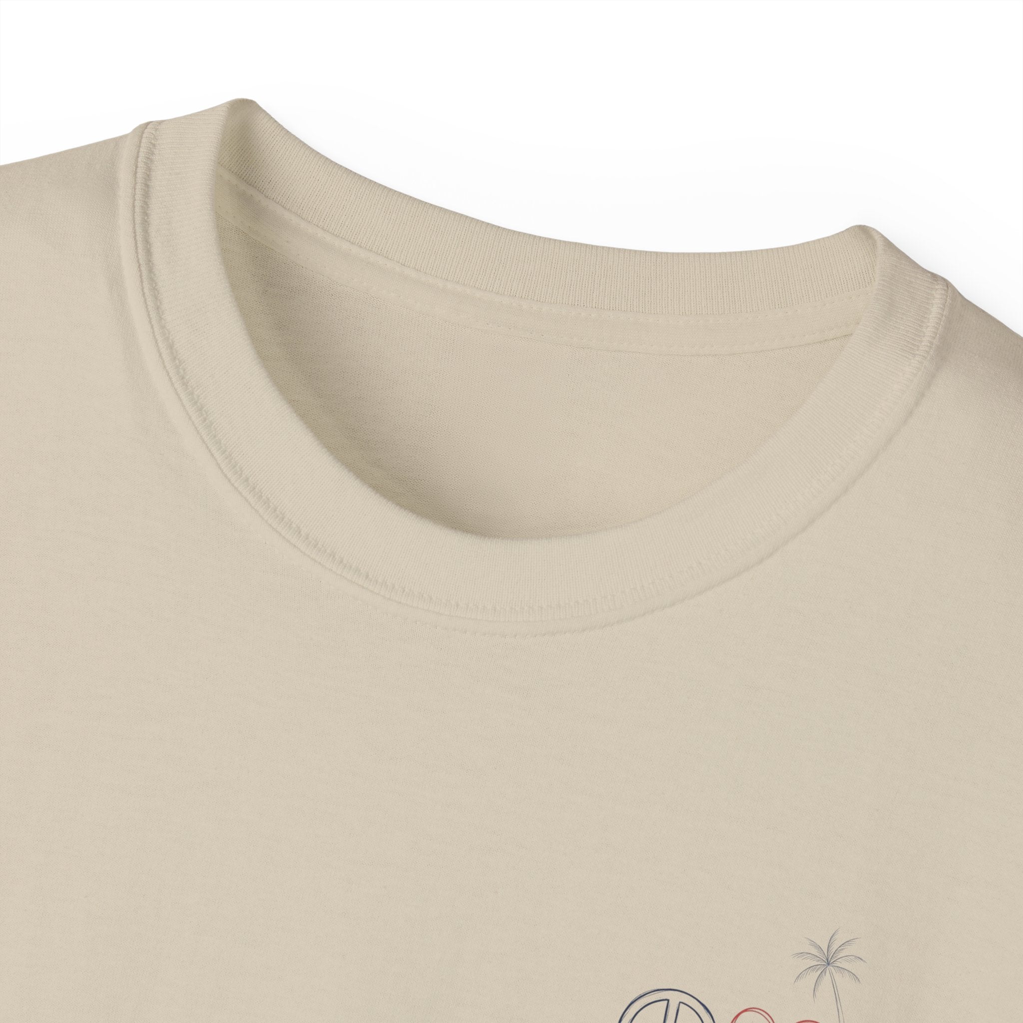 Salt Water Frontier Tee — Ocean Outpost Coastal Graphic T-Shirt Coastal Cowgirl