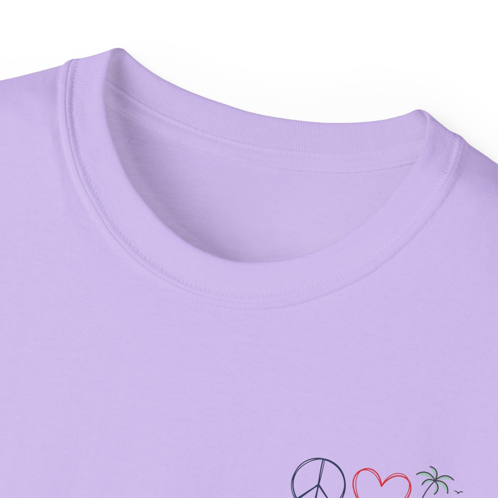 Sunshine and Iced Coffee T-Shirt — Cute Coffee & Pretzel Graphic Tee Sunshine Collection