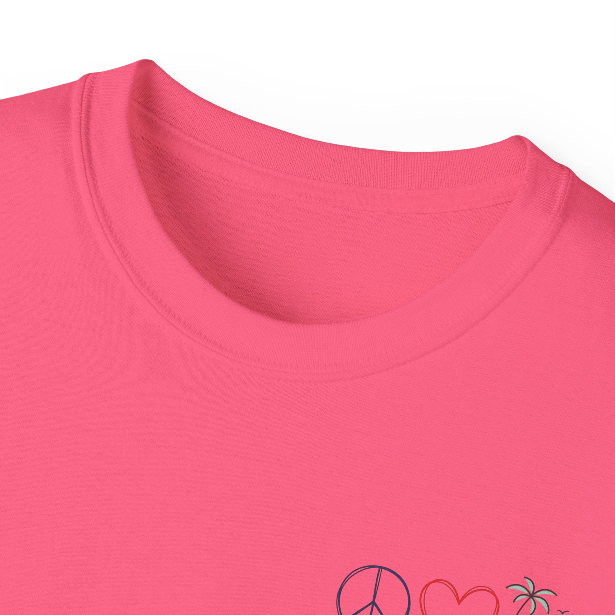 Beach Vibes Tee — "Meet Me at the Beach" Cotton T‑Shirt Salty Girl Collection