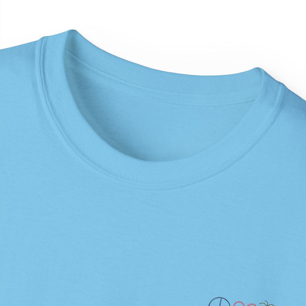 Summer Vibes Sea Turtle Tee-Sunshine Collection