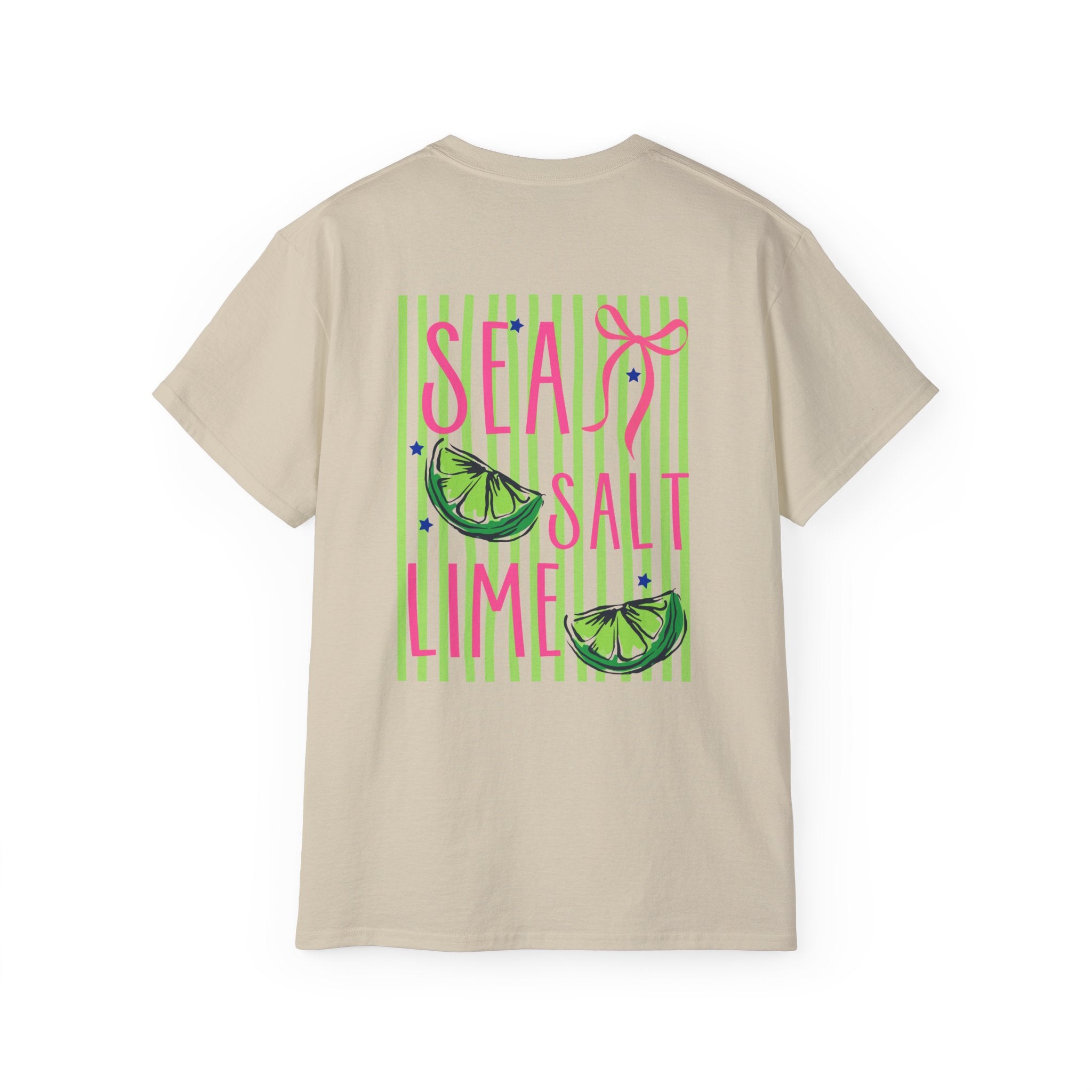 Sea Salt & Lime T-Shirt — Tropical Cocktail Graphic Tee-Sunshine Collection