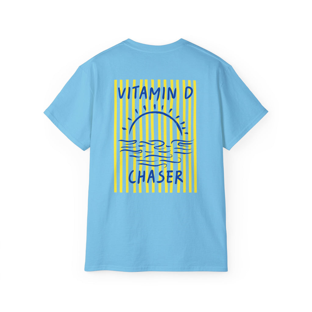 Vitamin D Chaser T-Shirt — Sunrise Beach Graphic Tee -Sunshine Collection
