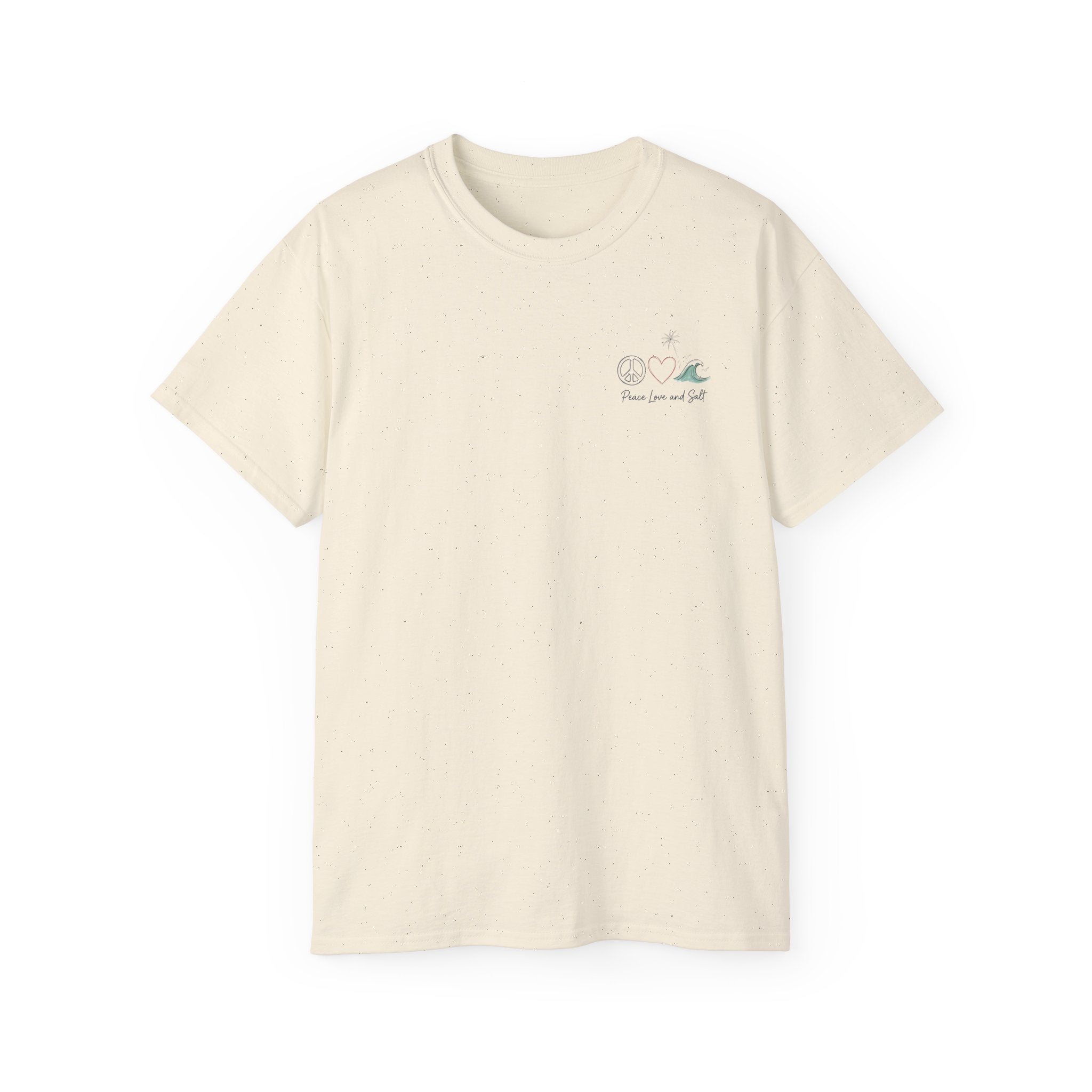 Salt Water Frontier Tee — Ocean Outpost Coastal Graphic T-Shirt Coastal Cowgirl
