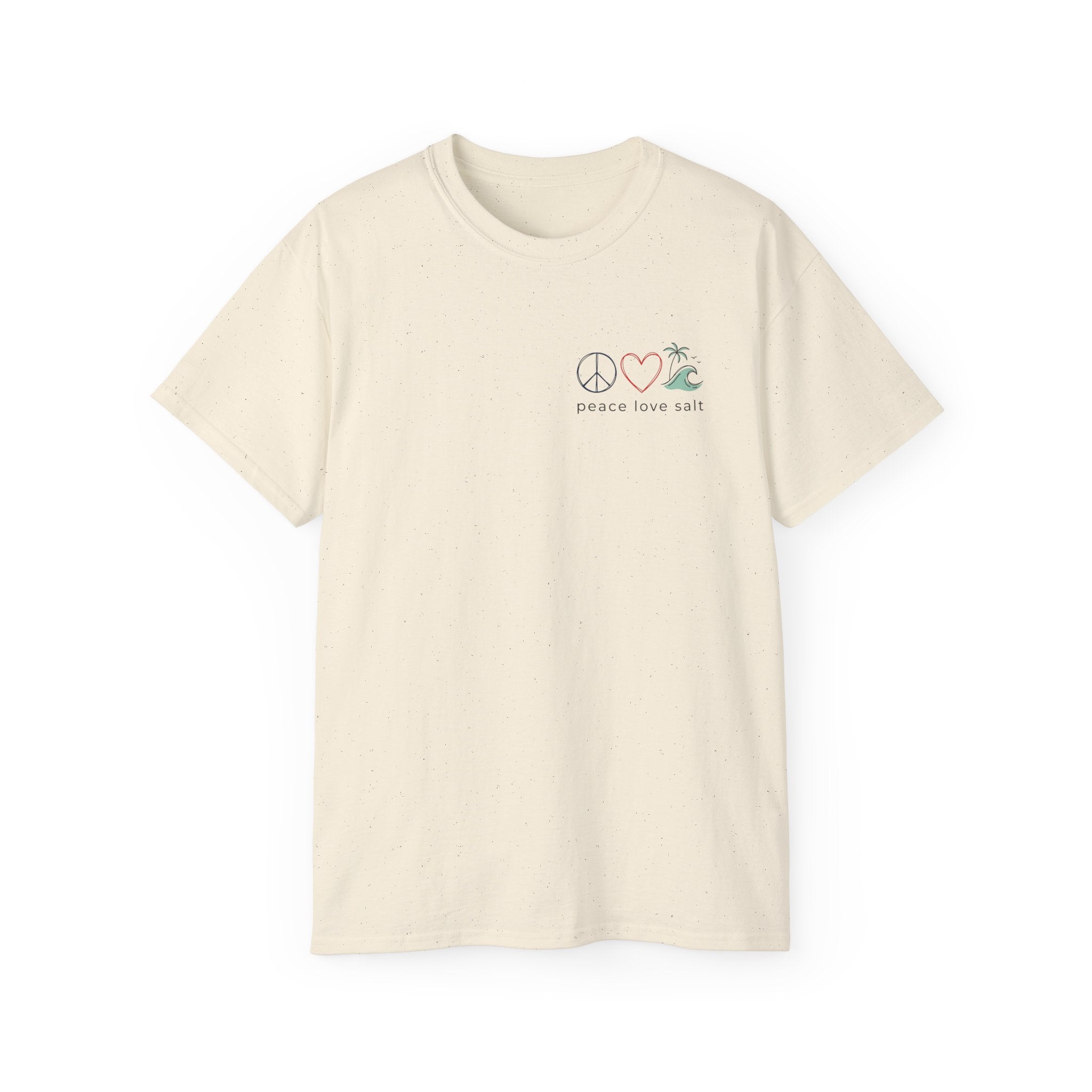 Beach Vibes T-Shirt — “Eat, Beach, Sleep, Repeat” Graphic Tee Salty Girl Collection