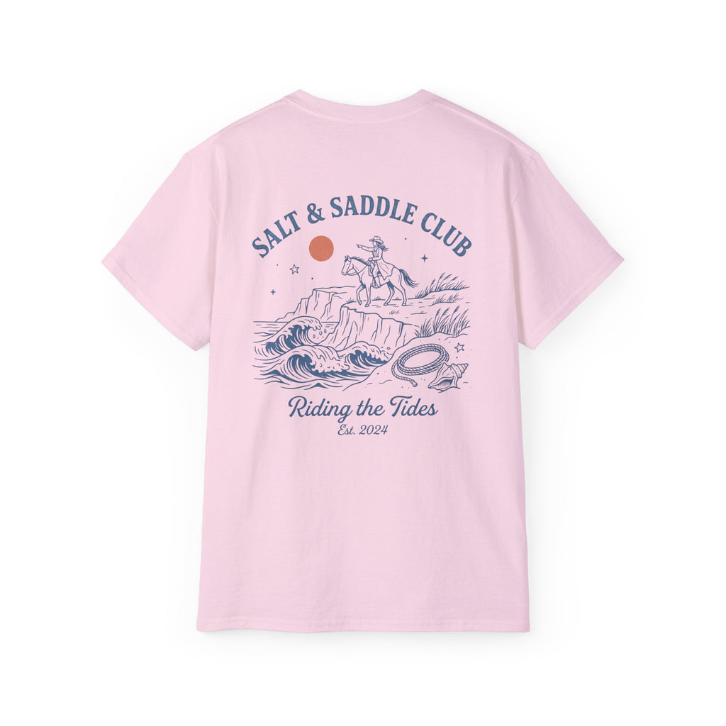 "Ride the Tide" Tee — Coastal Cowgirl