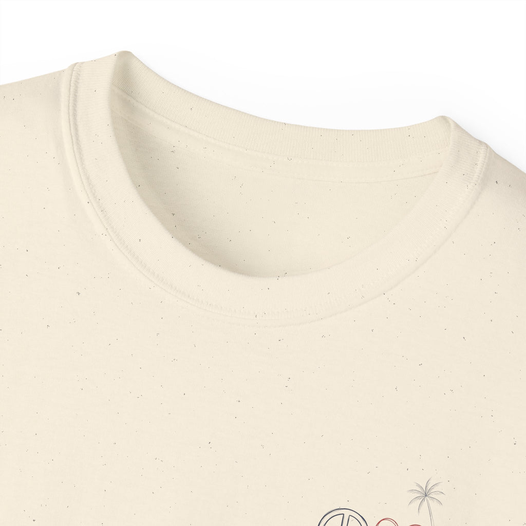 Salt Water Frontier Tee — Ocean Outpost Coastal Graphic T-Shirt Coastal Cowgirl