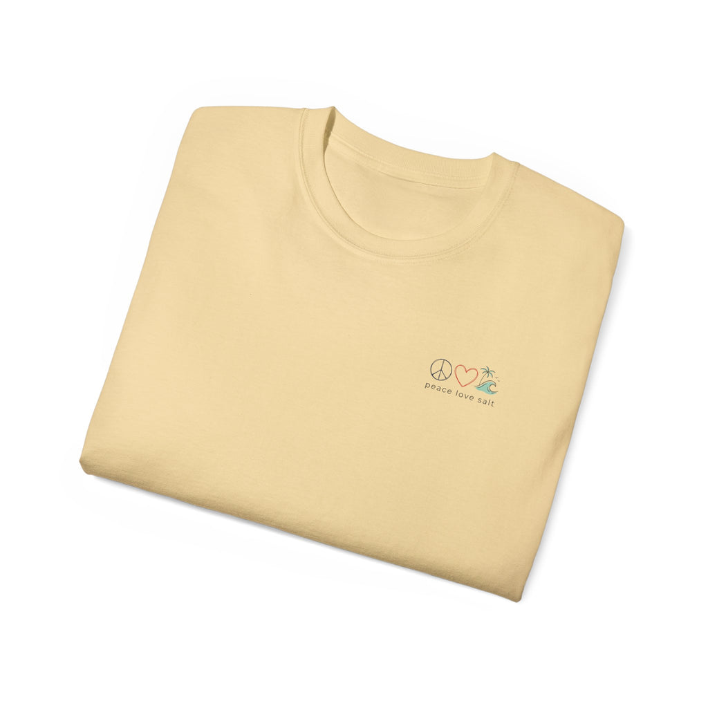 Sea Salt & Lime T-Shirt — Tropical Cocktail Graphic Tee-Sunshine Collection