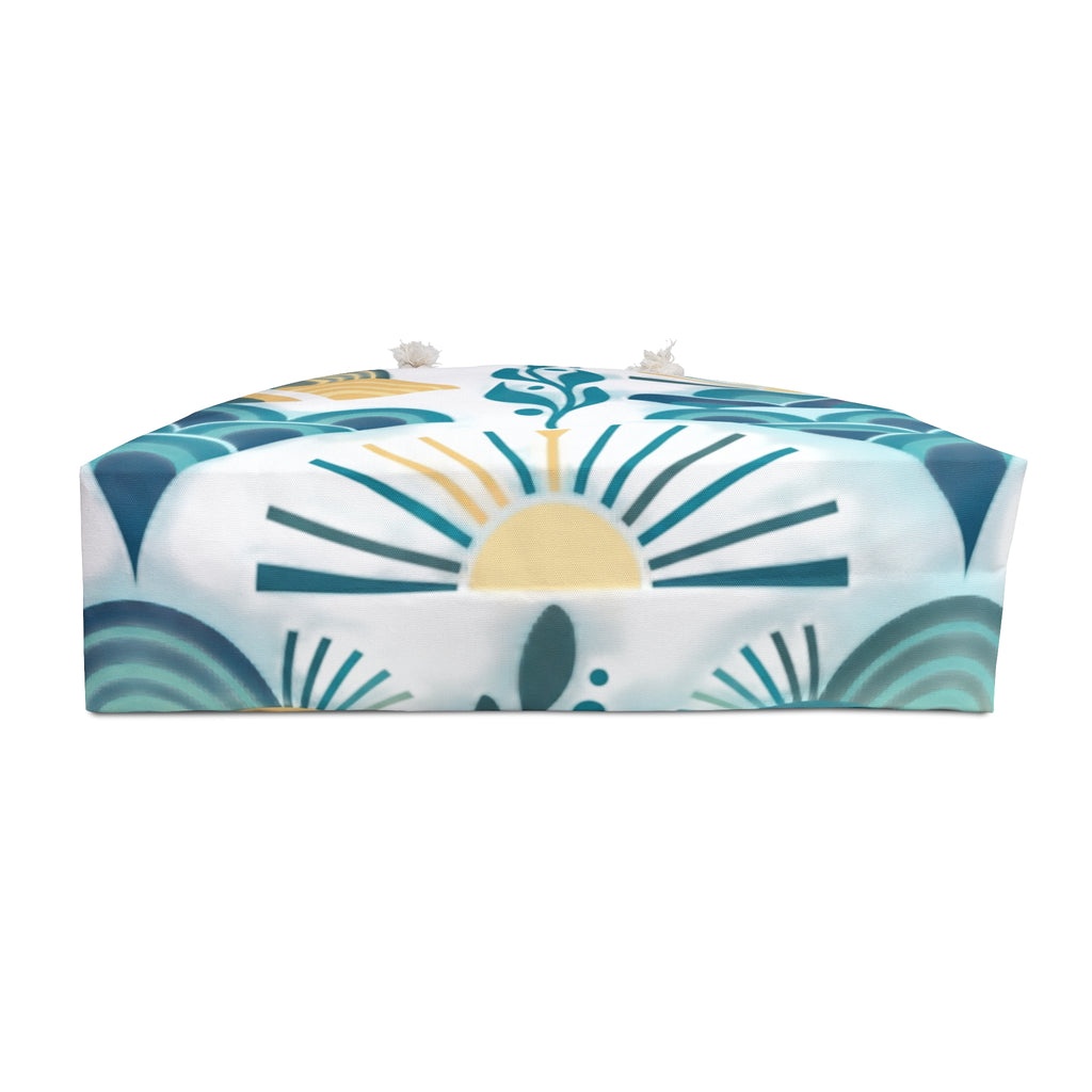 Coastal Getaway Weekender Bag — Peace Love Salt Travel Tote