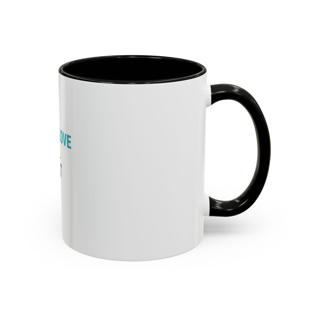 Peace • Love • Salt Accent Coffee Mug — Beach Wave Ceramic Cup (11/15 oz)