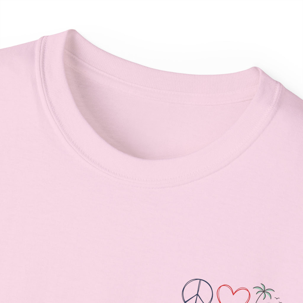 Floatin' and Boatin' Graphic Tee Salty Girl Collection