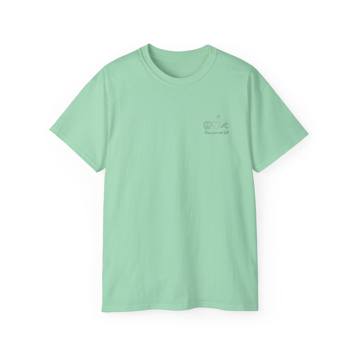 Salty Vibes Nautical Tee — Beach Rope & Starfish Graphic T-Shirt  Salty Girl Collection