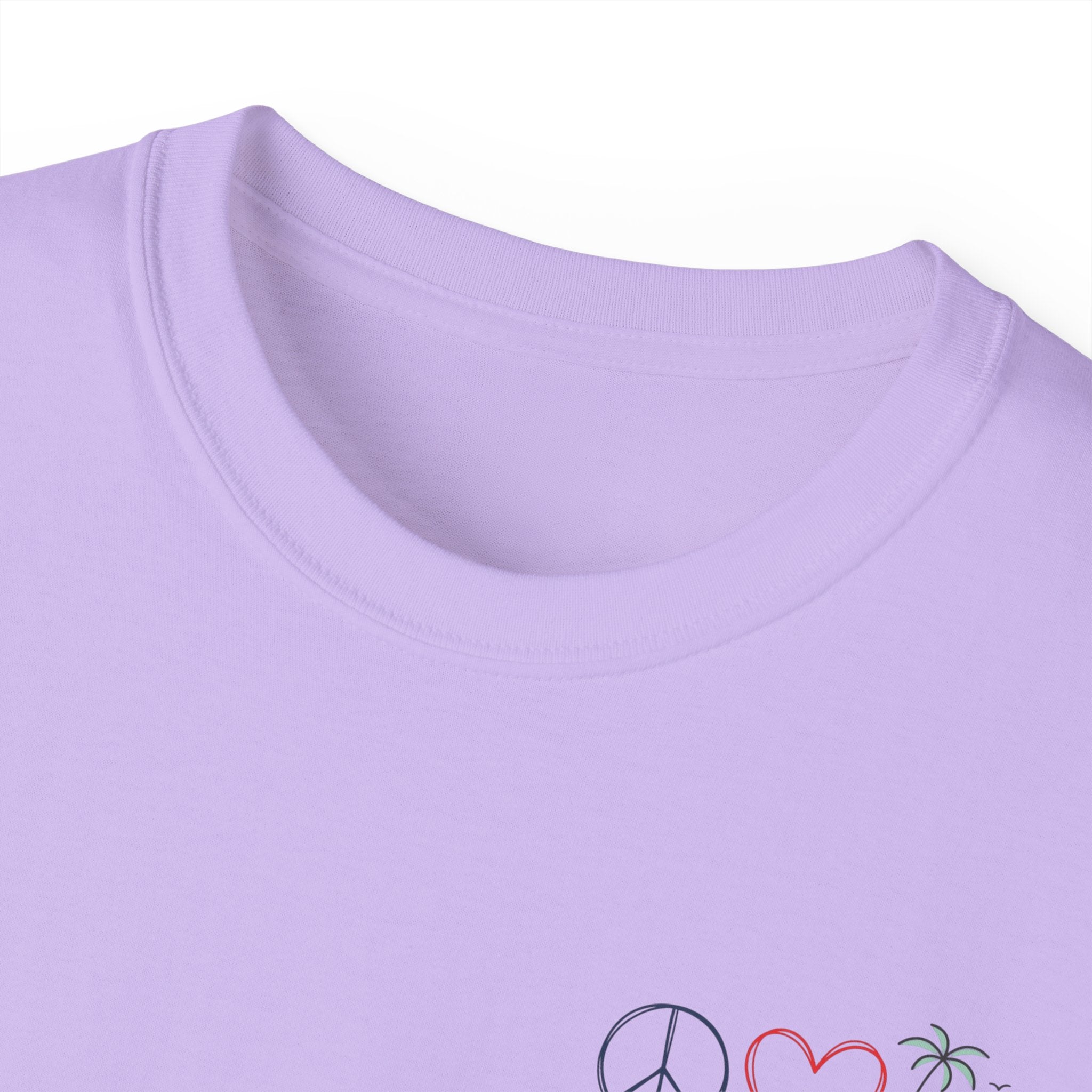 Beach Vibes Tee — "Meet Me at the Beach" Cotton T‑Shirt Salty Girl Collection