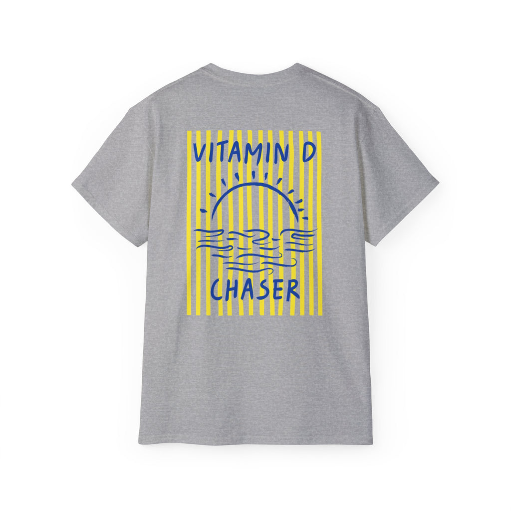Vitamin D Chaser T-Shirt — Sunrise Beach Graphic Tee -Sunshine Collection