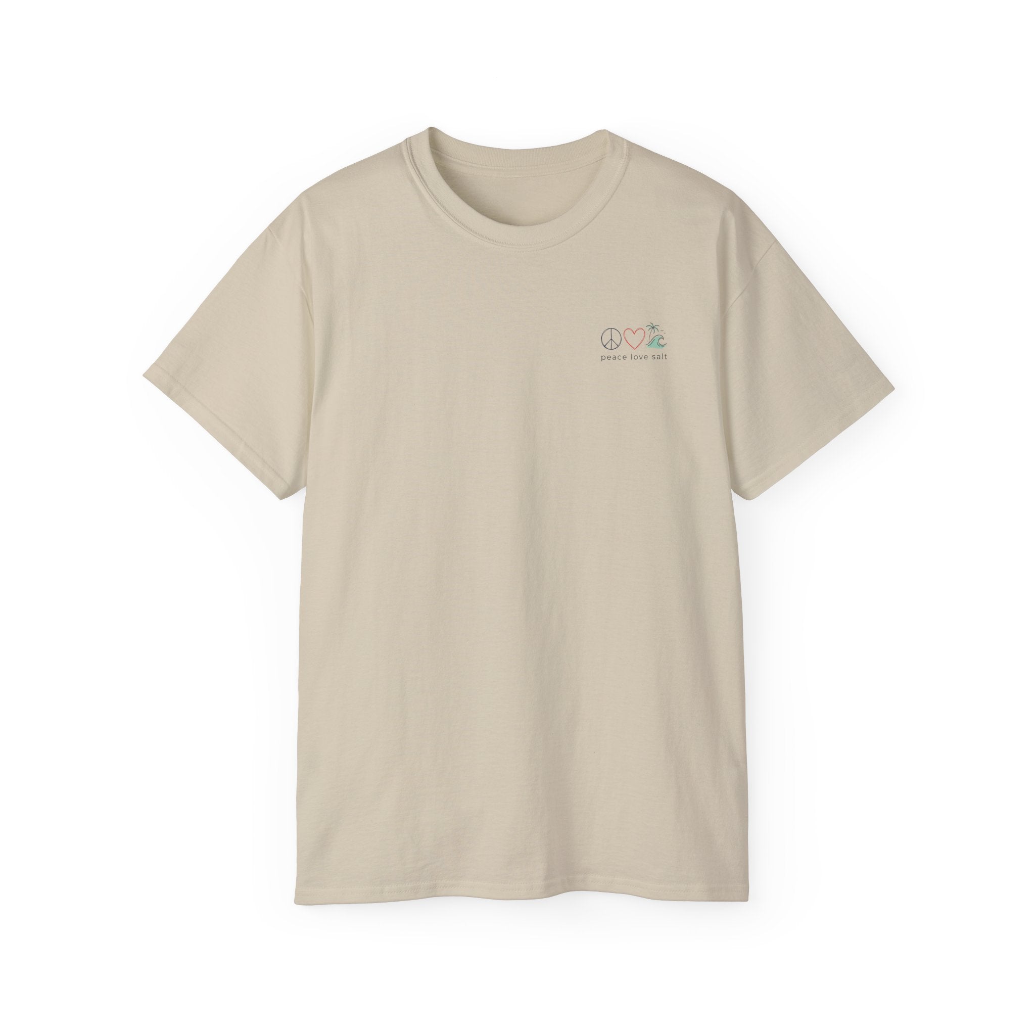 Sea Salt & Lime T-Shirt — Tropical Cocktail Graphic Tee-Sunshine Collection