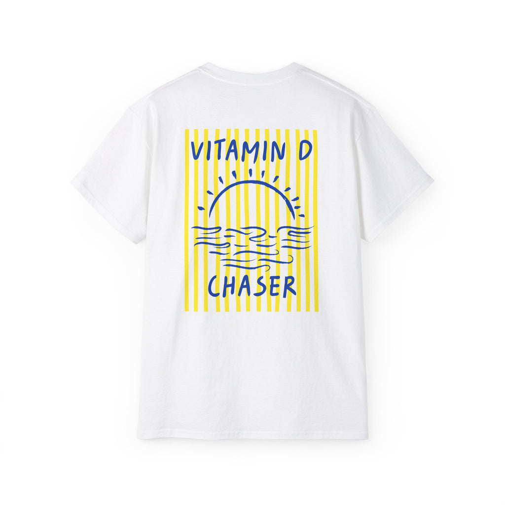 Vitamin D Chaser T-Shirt — Sunrise Beach Graphic Tee -Sunshine Collection