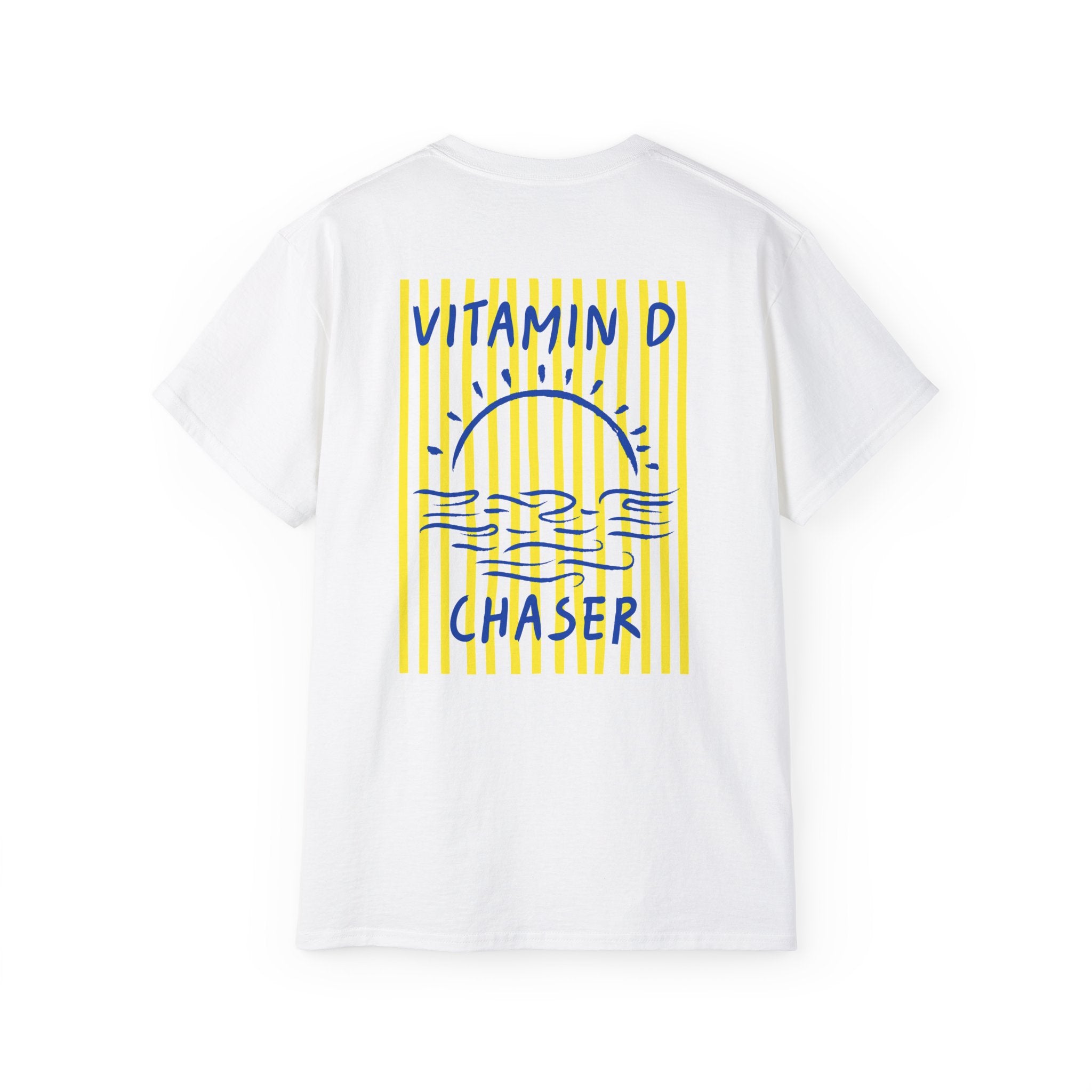 Vitamin D Chaser T-Shirt — Sunrise Beach Graphic Tee -Sunshine Collection