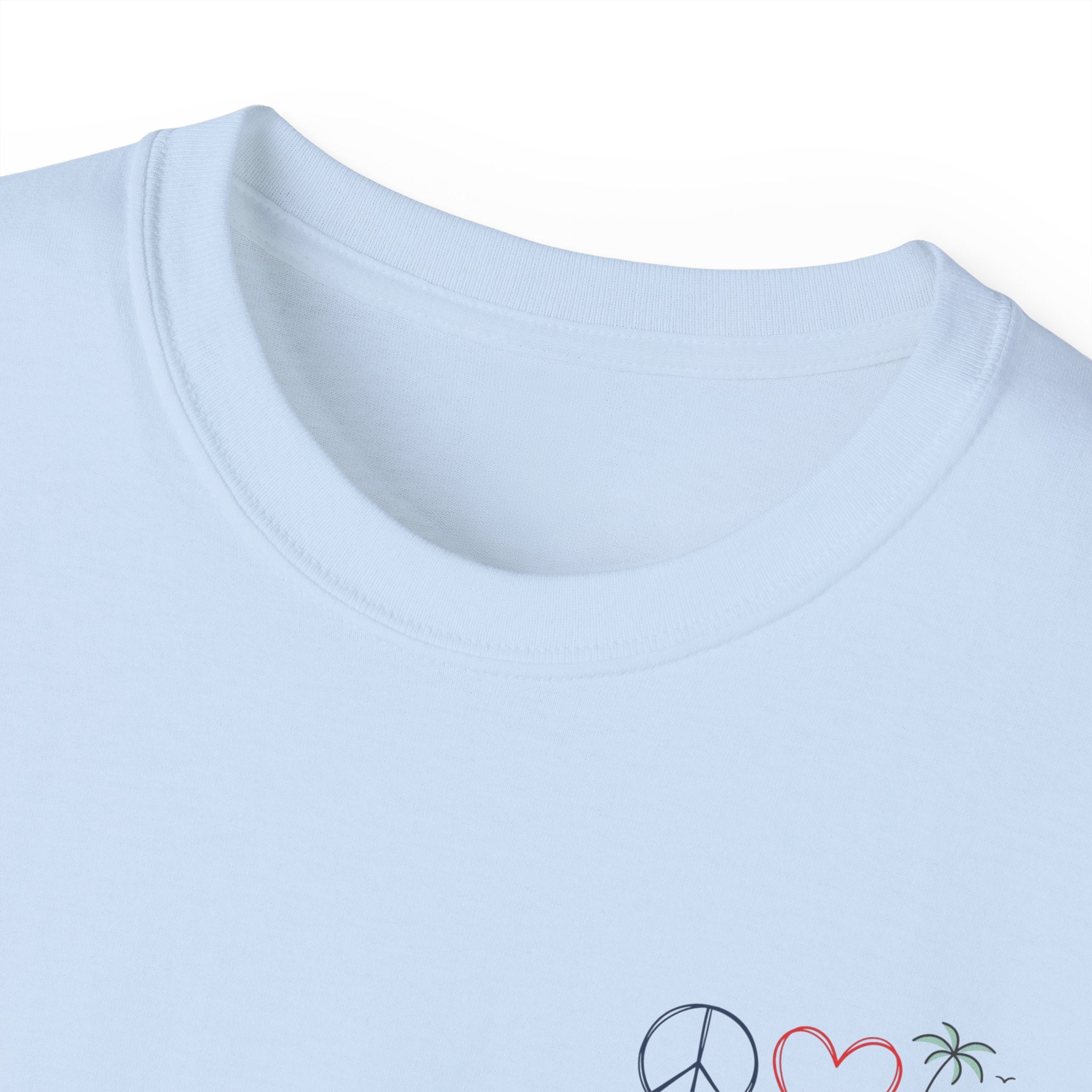 Sunshine and Iced Coffee T-Shirt — Cute Coffee & Pretzel Graphic Tee Sunshine Collection