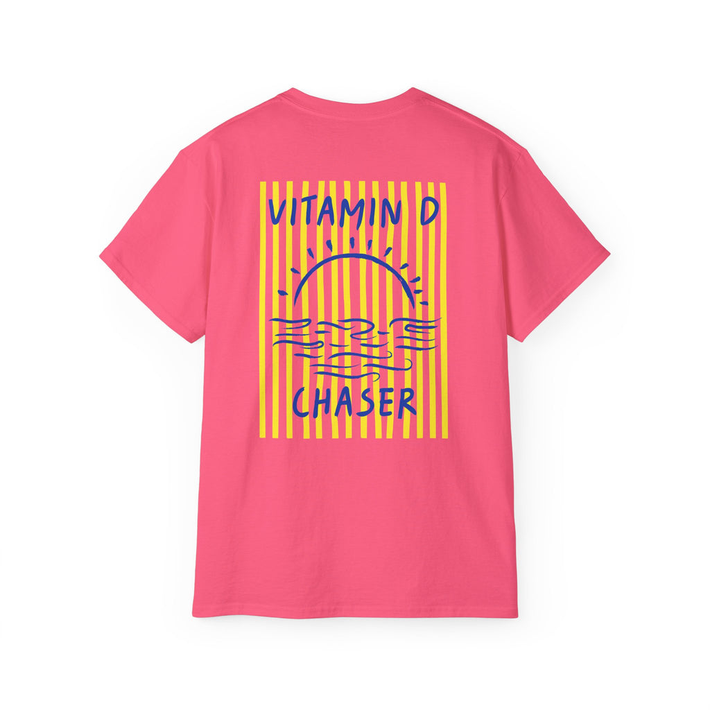 Vitamin D Chaser T-Shirt — Sunrise Beach Graphic Tee -Sunshine Collection