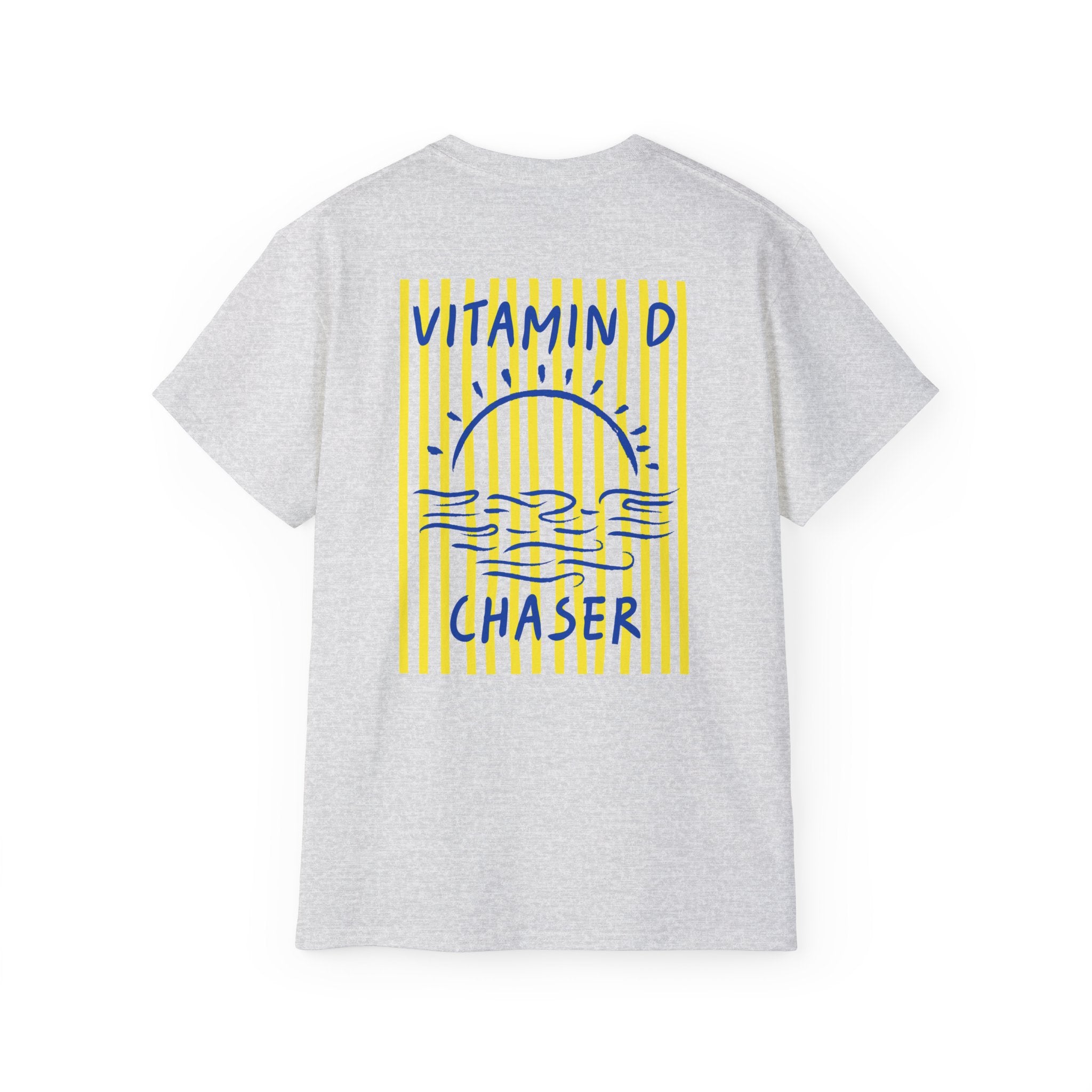 Vitamin D Chaser T-Shirt — Sunrise Beach Graphic Tee -Sunshine Collection