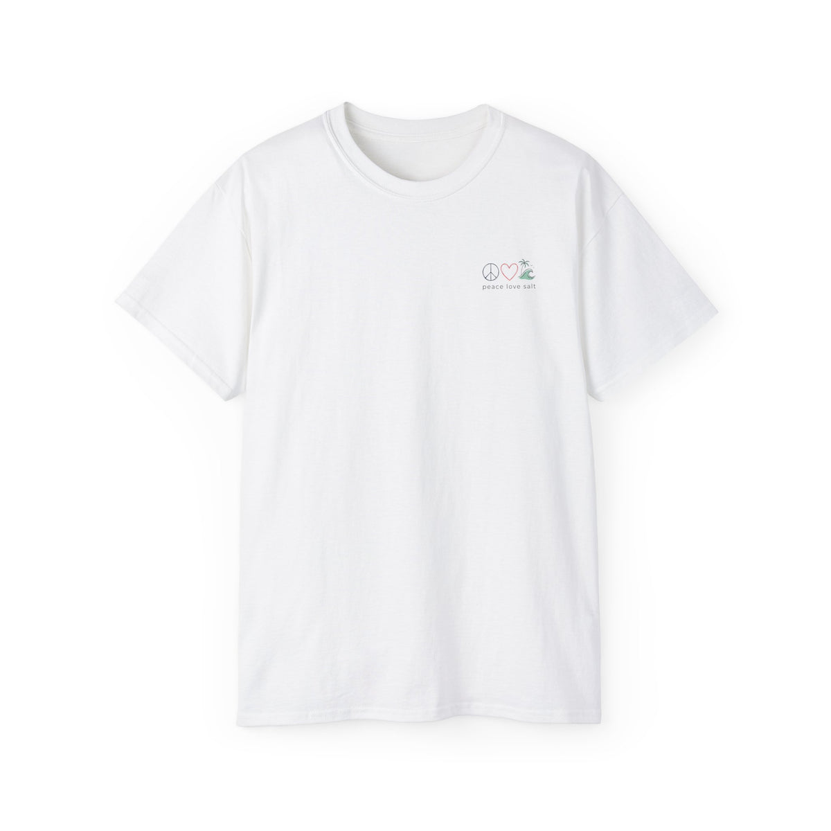Sea Salt & Lime T-Shirt — Tropical Cocktail Graphic Tee-Sunshine Collection