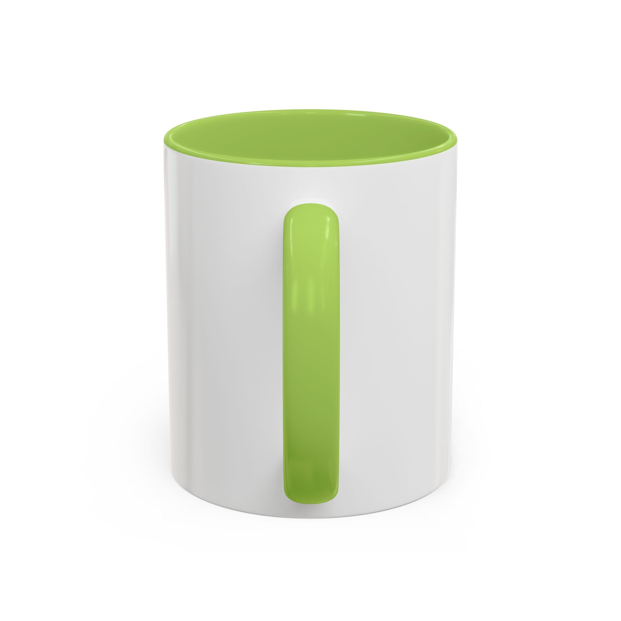 Peace • Love • Salt Accent Coffee Mug — Beach Wave Ceramic Cup (11/15 oz)