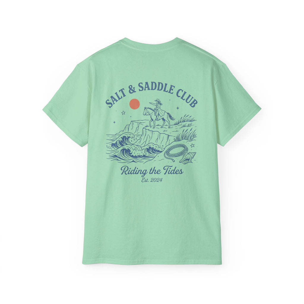 "Ride the Tide" Tee — Coastal Cowgirl