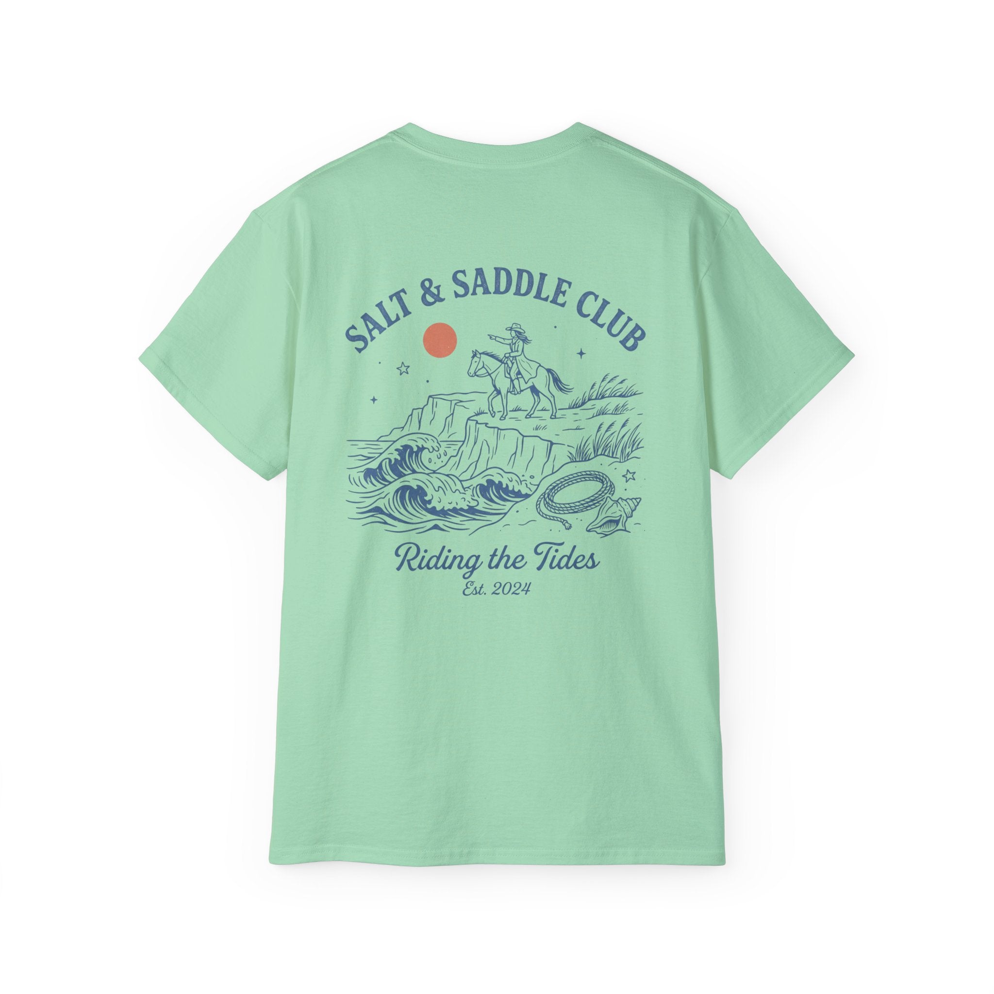 "Ride the Tide" Tee — Coastal Cowgirl