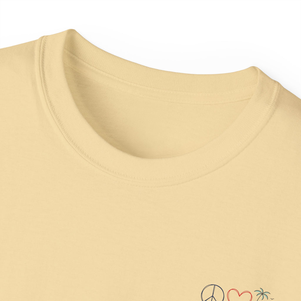 Sea Salt & Lime T-Shirt — Tropical Cocktail Graphic Tee-Sunshine Collection