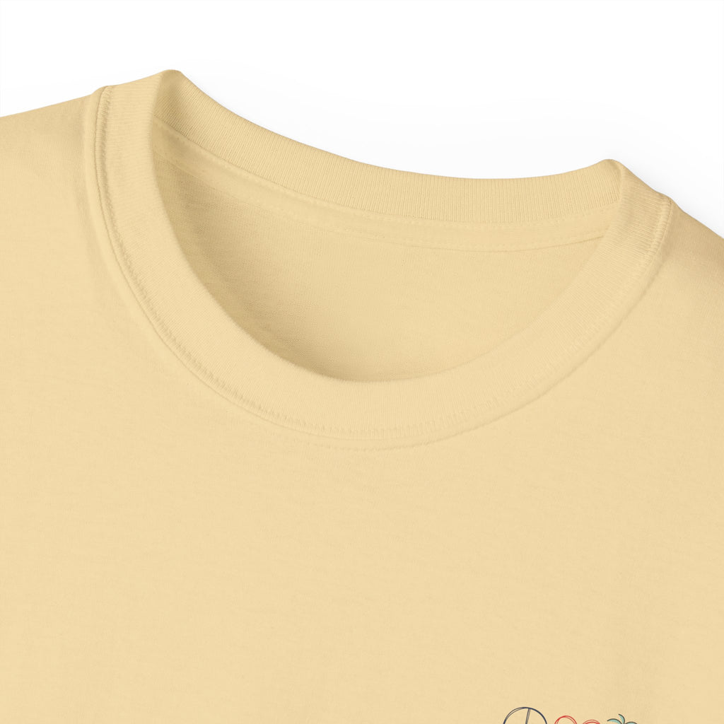 Salty Air Wave Tee — Beach Surf Graphic T-Shirt PLS Collection
