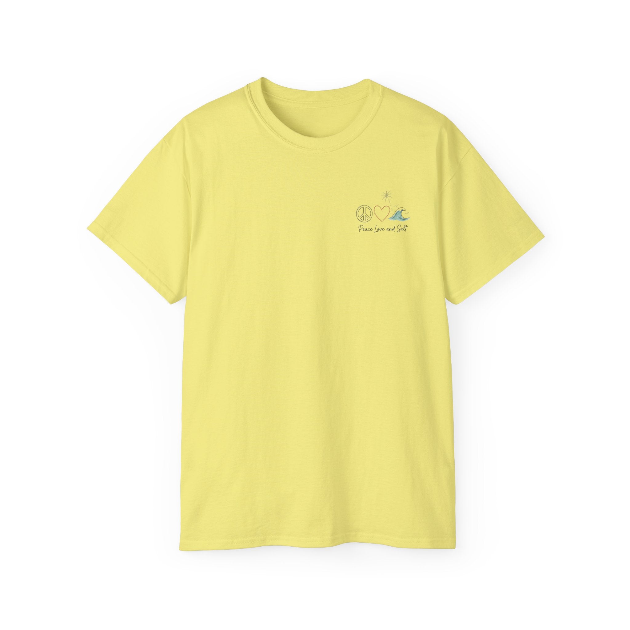 Salt Water Frontier Tee — Ocean Outpost Coastal Graphic T-Shirt Coastal Cowgirl
