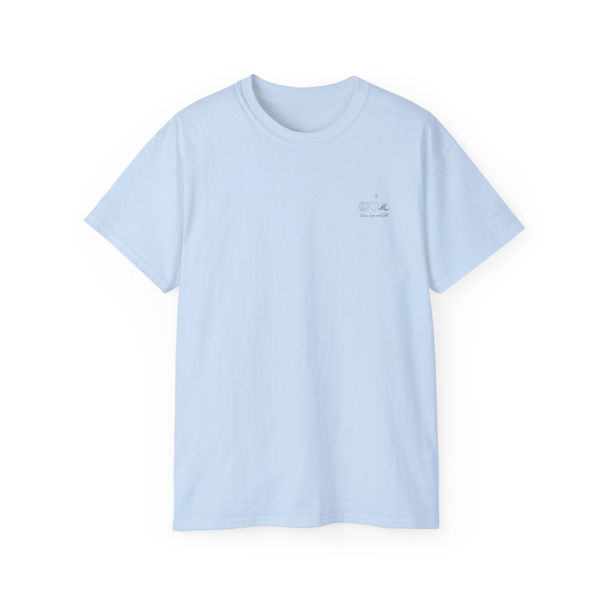 Salt & Saddle Club "Ride the Tide" Tee — Coastal Cowgirl