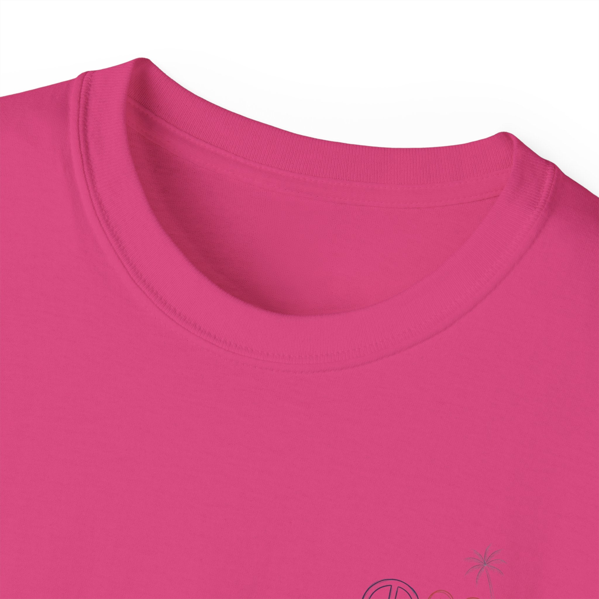Salt Water Frontier Tee — Ocean Outpost Coastal Graphic T-Shirt Coastal Cowgirl