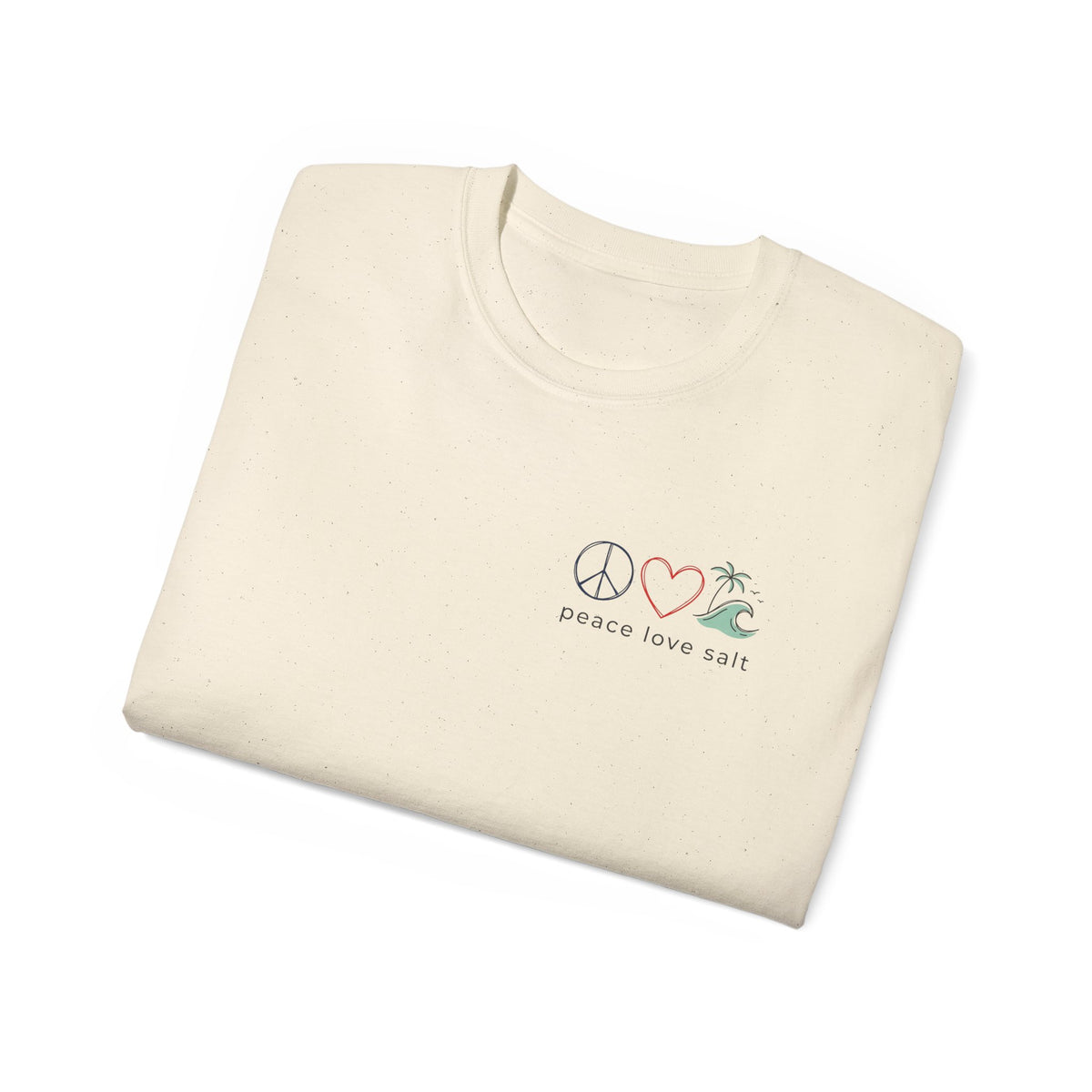 Beach Vibes T-Shirt — “Eat, Beach, Sleep, Repeat” Graphic Tee Salty Girl Collection