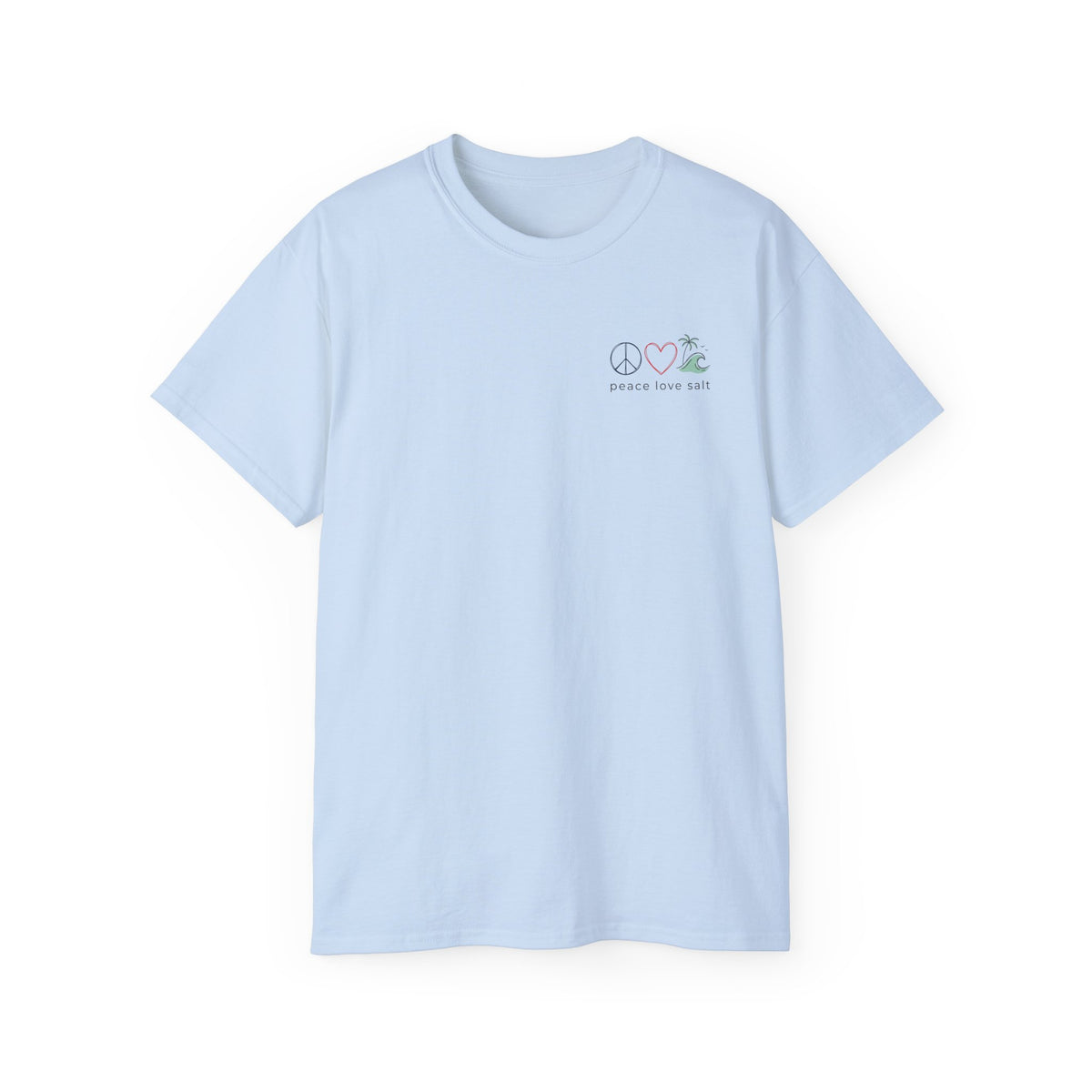 Sunshine and Iced Coffee T-Shirt — Cute Coffee & Pretzel Graphic Tee Sunshine Collection