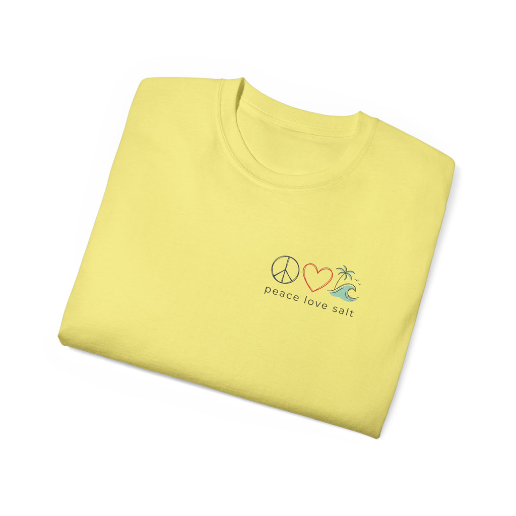 Beach Vibes T-Shirt — “Eat, Beach, Sleep, Repeat” Graphic Tee Salty Girl Collection