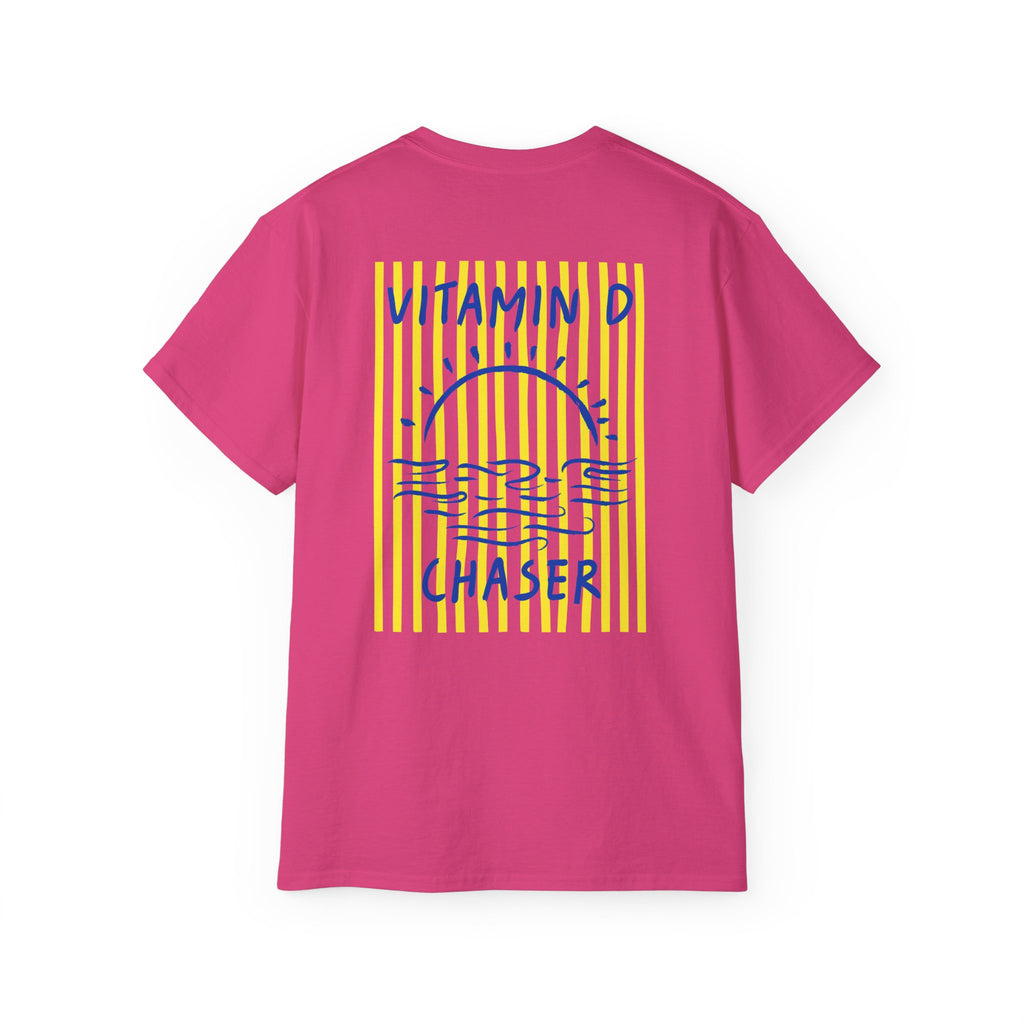 Vitamin D Chaser T-Shirt — Sunrise Beach Graphic Tee -Sunshine Collection