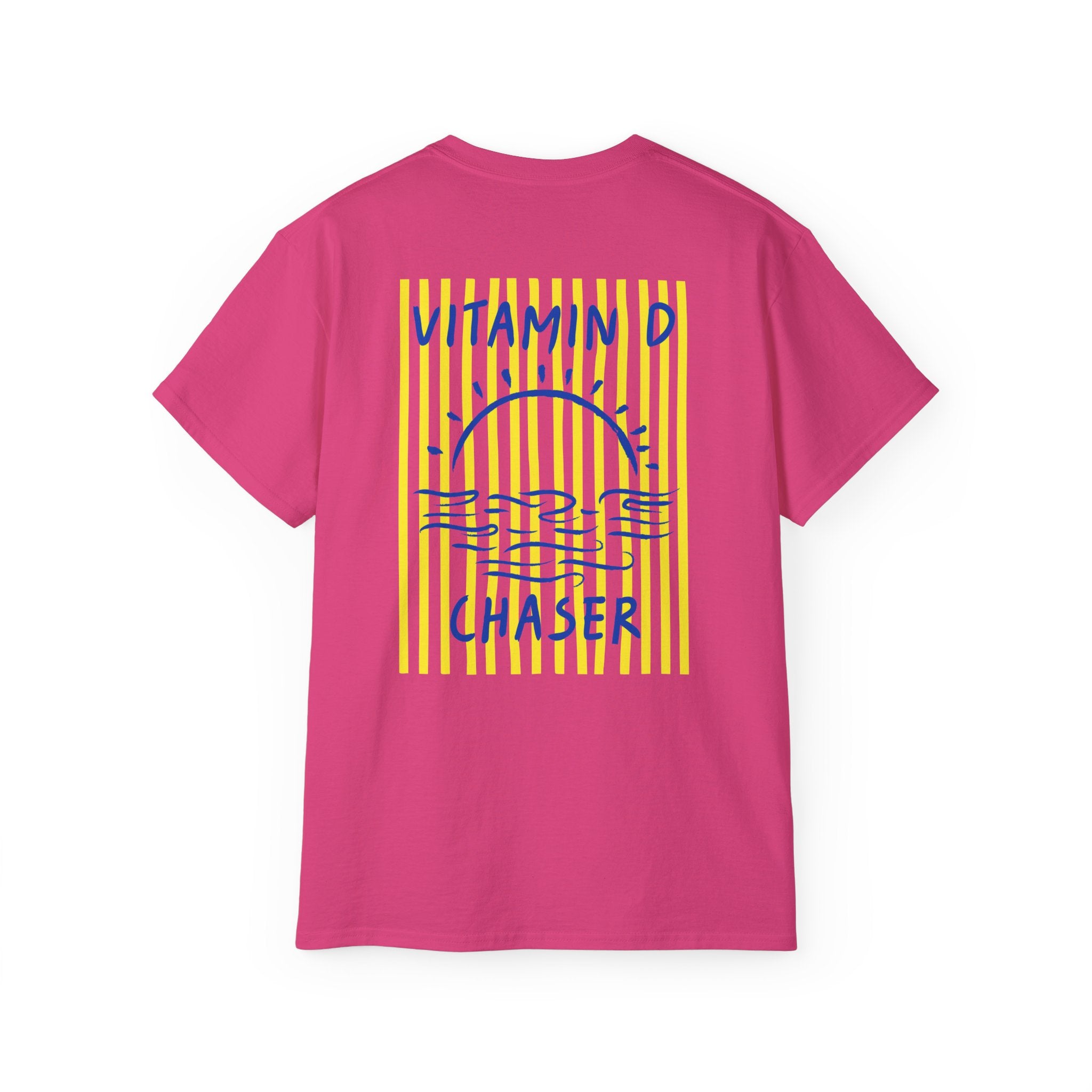 Vitamin D Chaser T-Shirt — Sunrise Beach Graphic Tee -Sunshine Collection