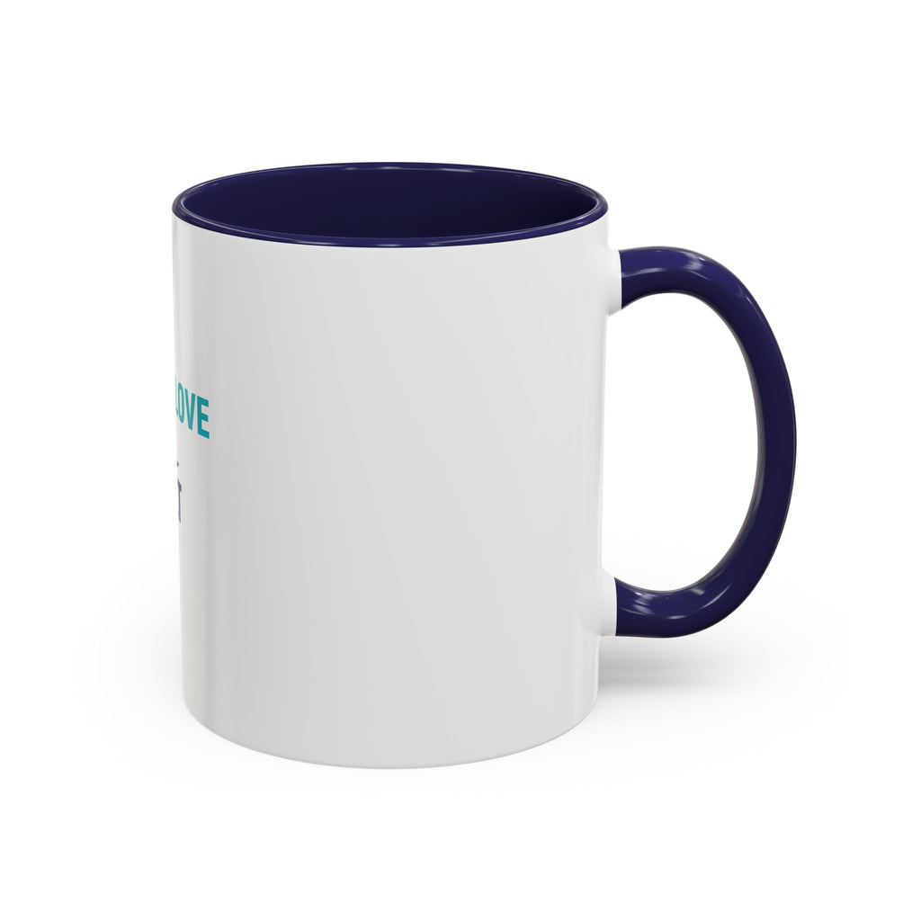 Peace • Love • Salt Accent Coffee Mug — Beach Wave Ceramic Cup (11/15 oz)