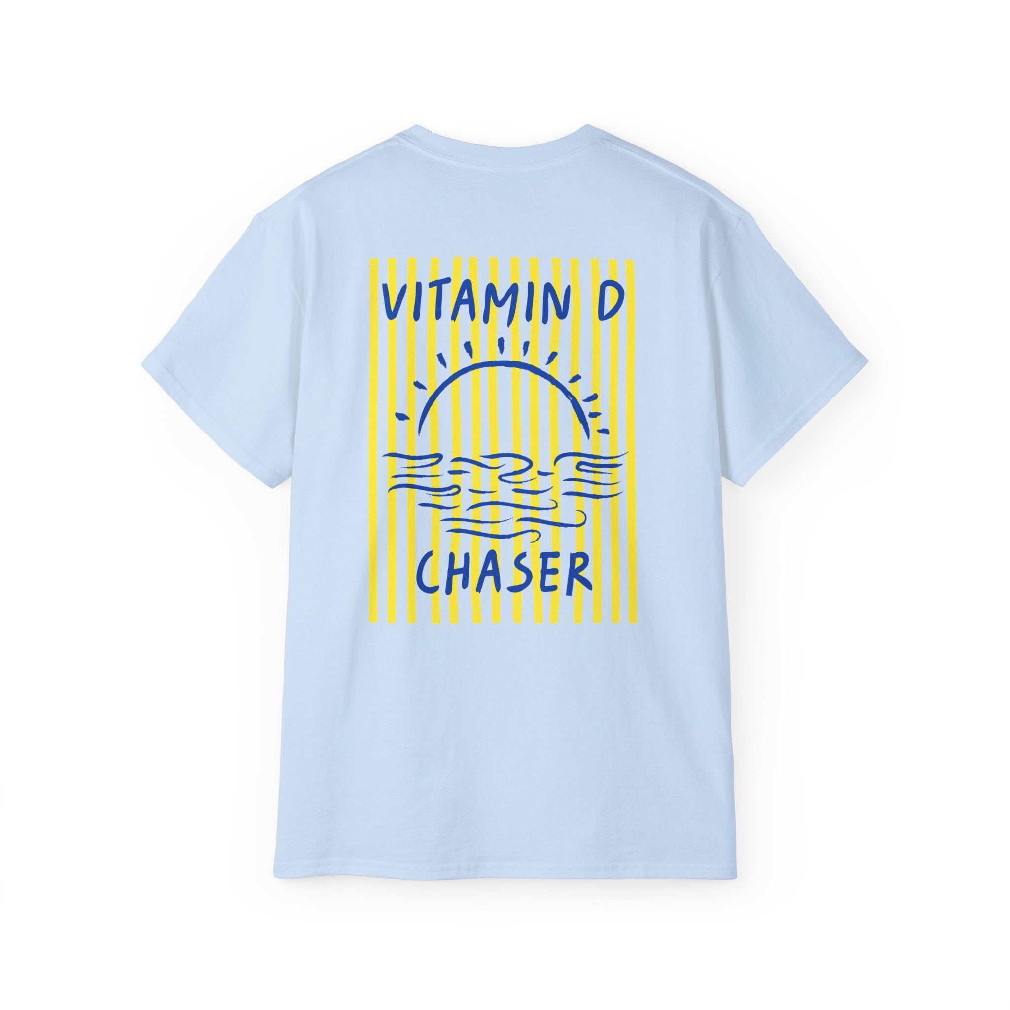 Vitamin D Chaser T-Shirt — Sunrise Beach Graphic Tee -Sunshine Collection