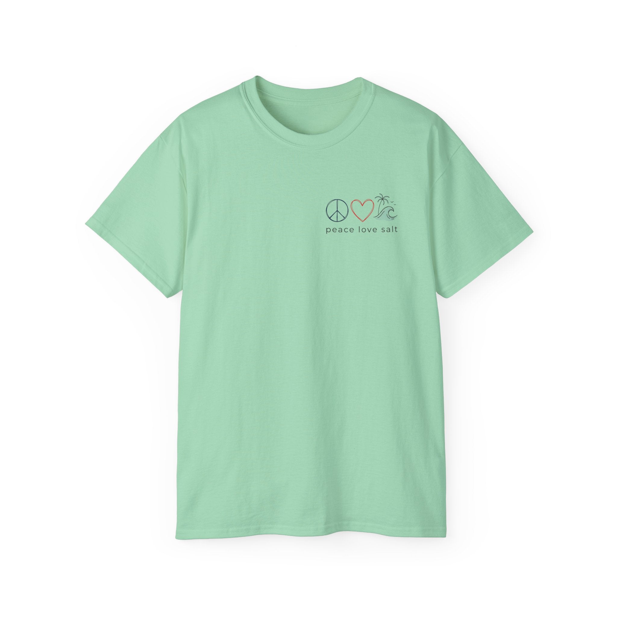 Beach Vibes T-Shirt — “Eat, Beach, Sleep, Repeat” Graphic Tee Salty Girl Collection