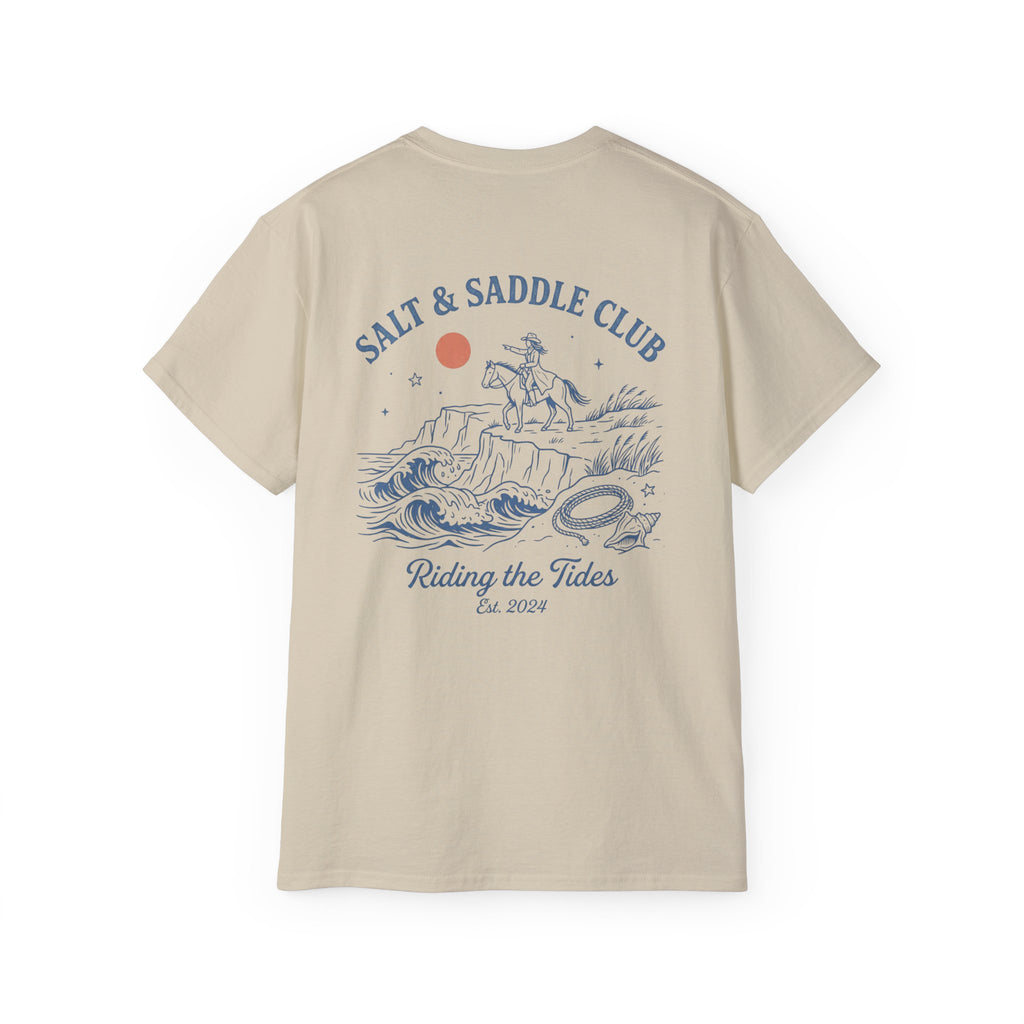 "Ride the Tide" Tee — Coastal Cowgirl