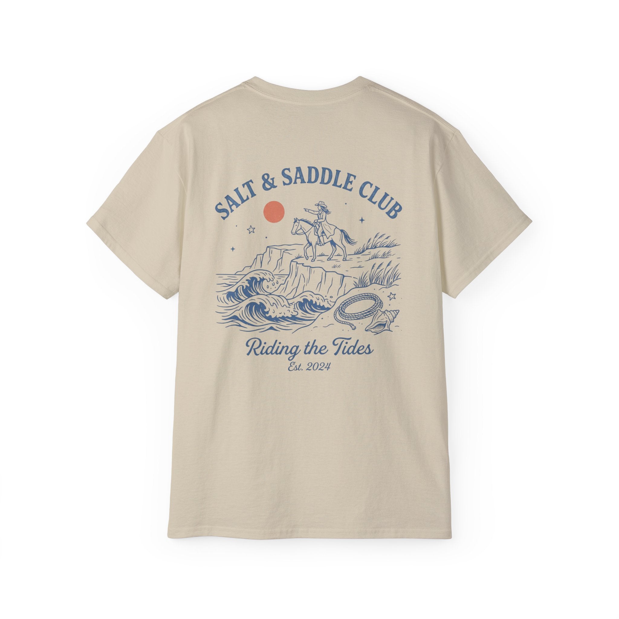 "Ride the Tide" Tee — Coastal Cowgirl